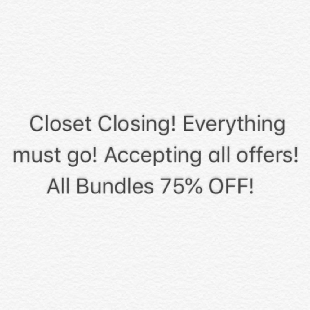 Closet Closing